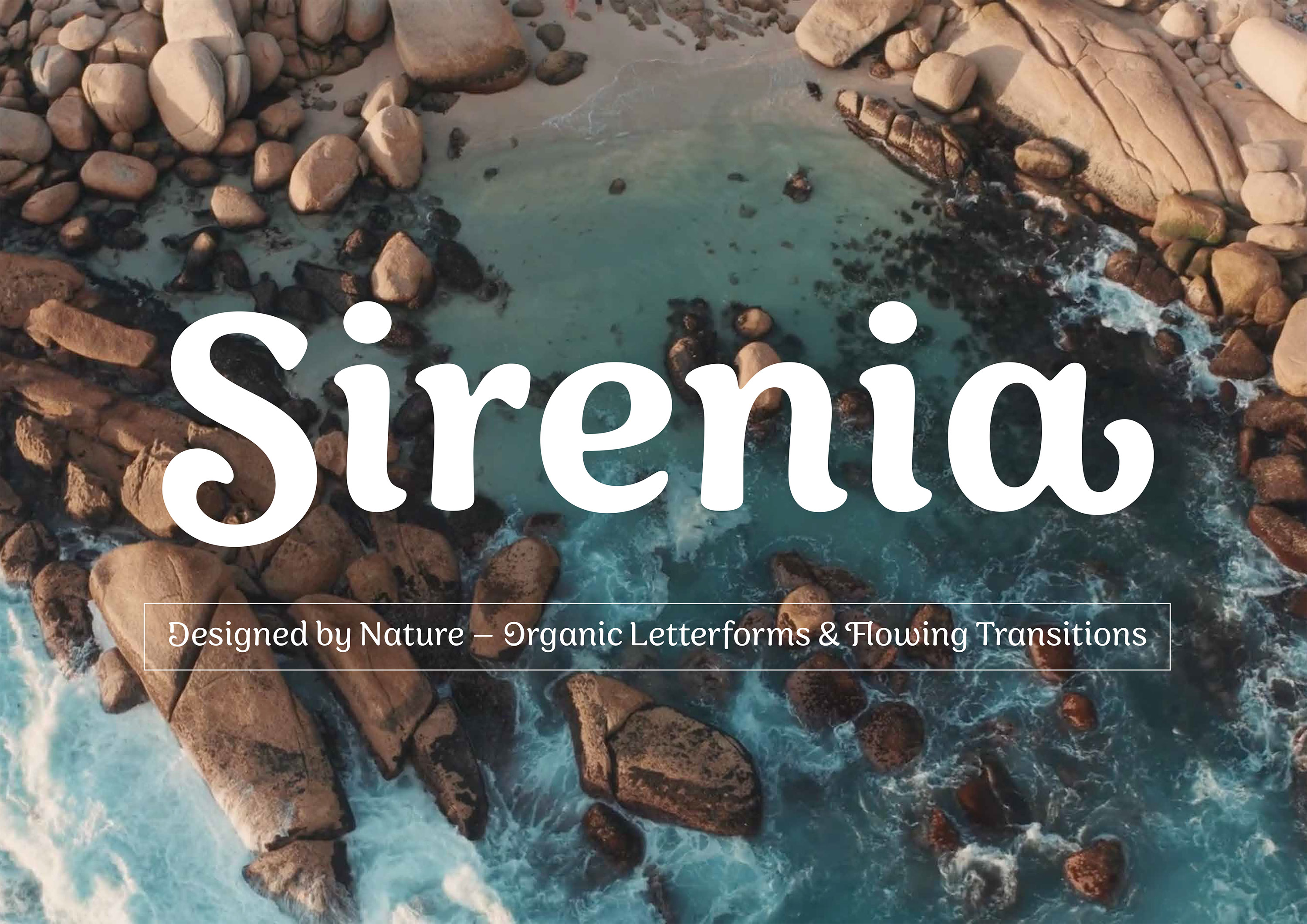 Sirenia font cover image