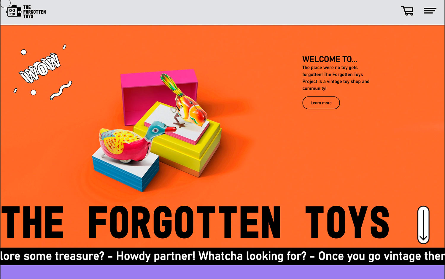The Forgotten Toys Project cover image