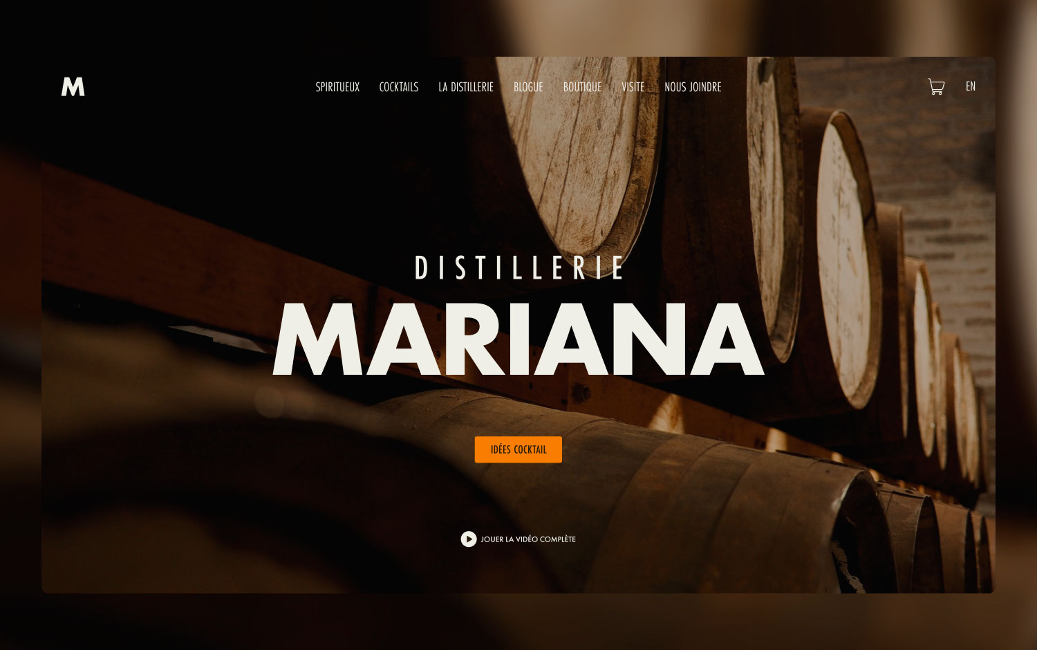 Distillerie Mariana cover image