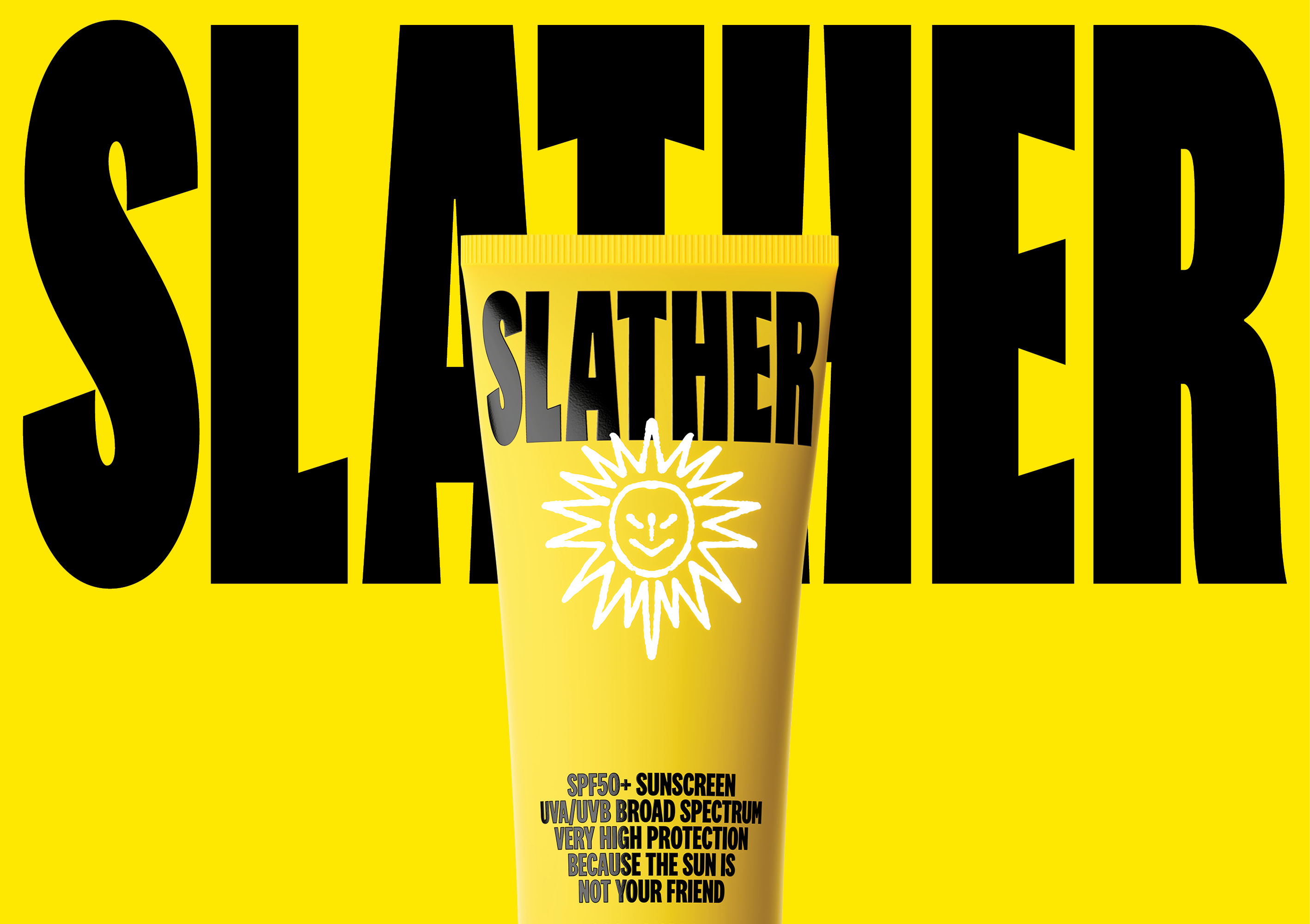 SLATHER SPF cover image