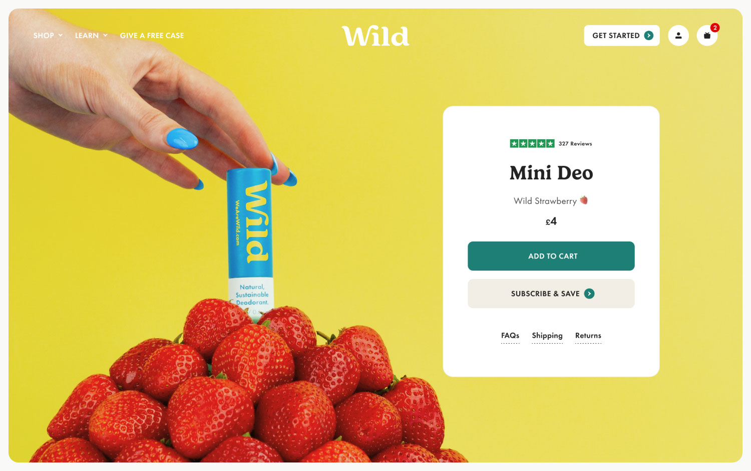 Wild cover image