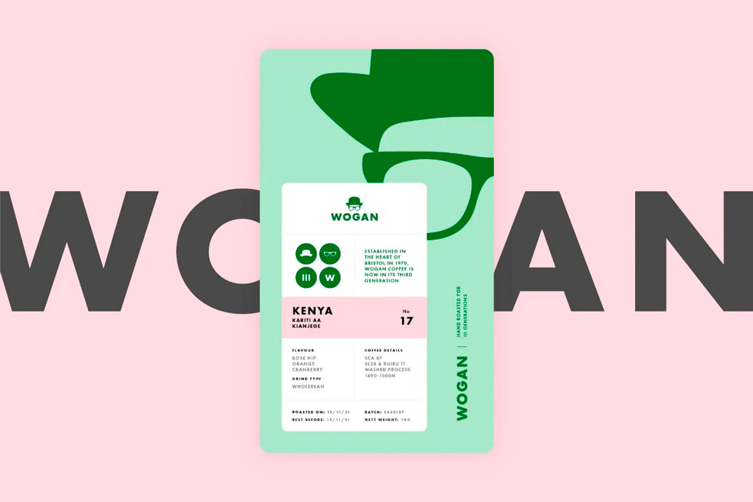 Wogan Coffee cover image