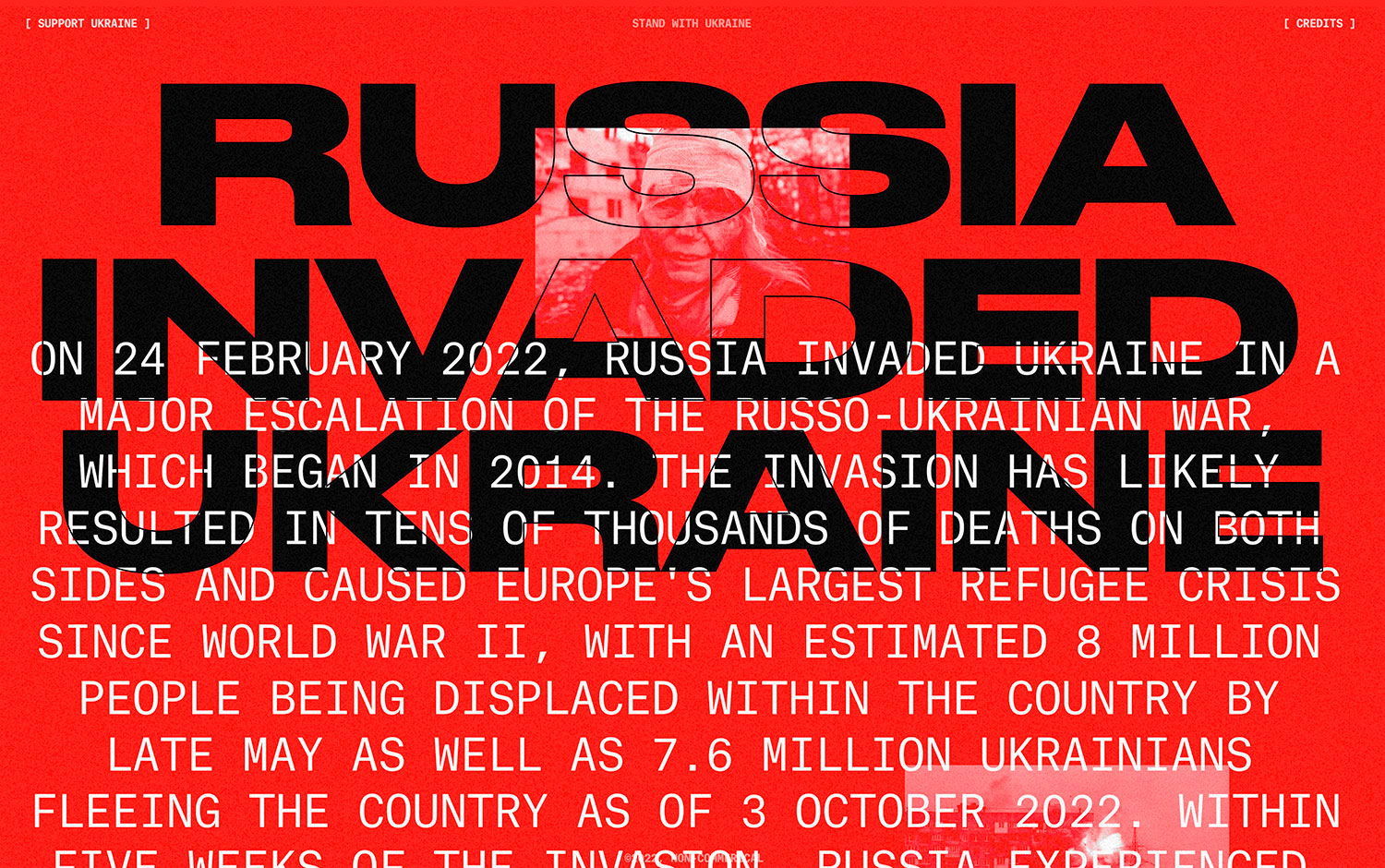 War in Ukraine cover image