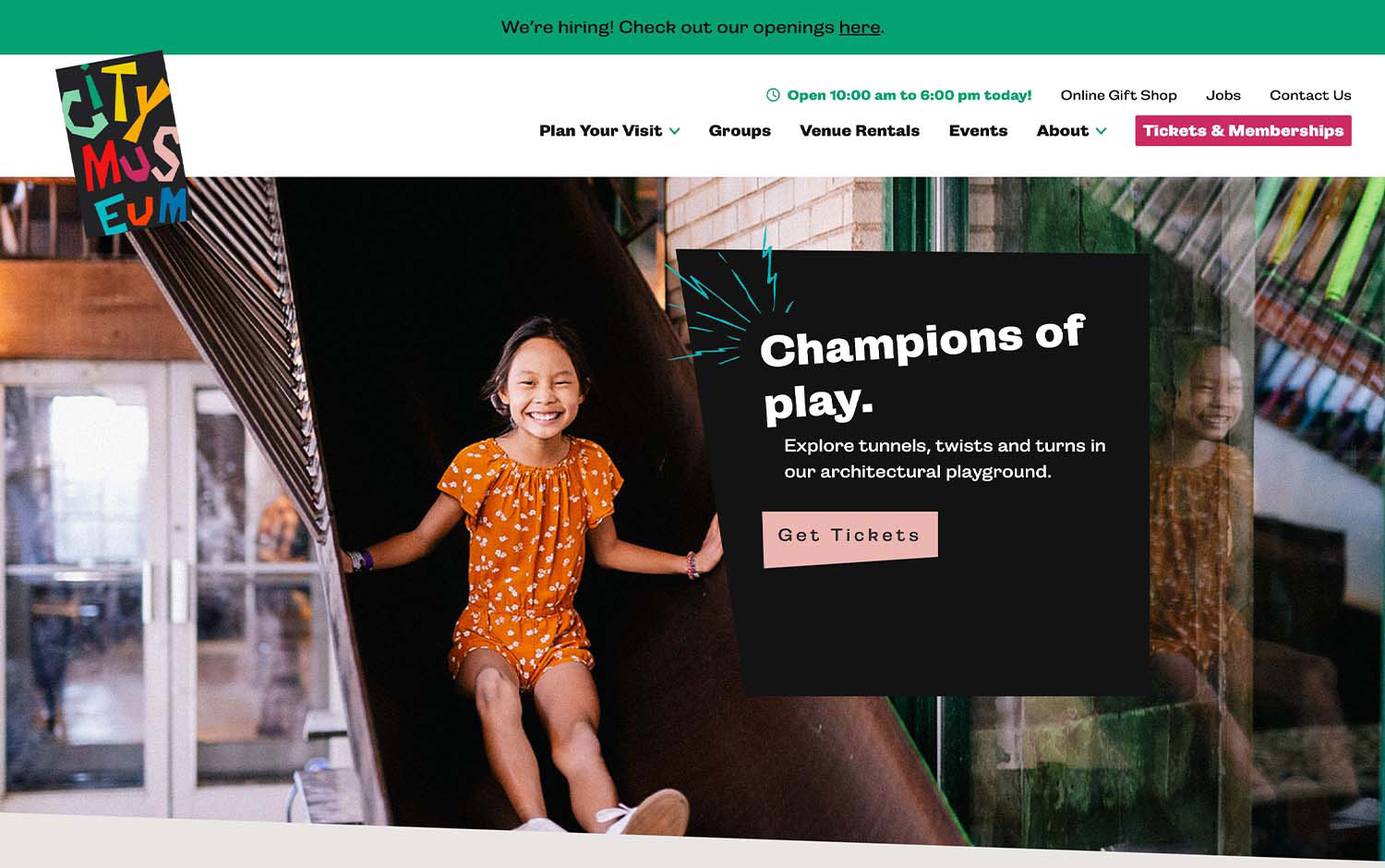 City Museum cover image