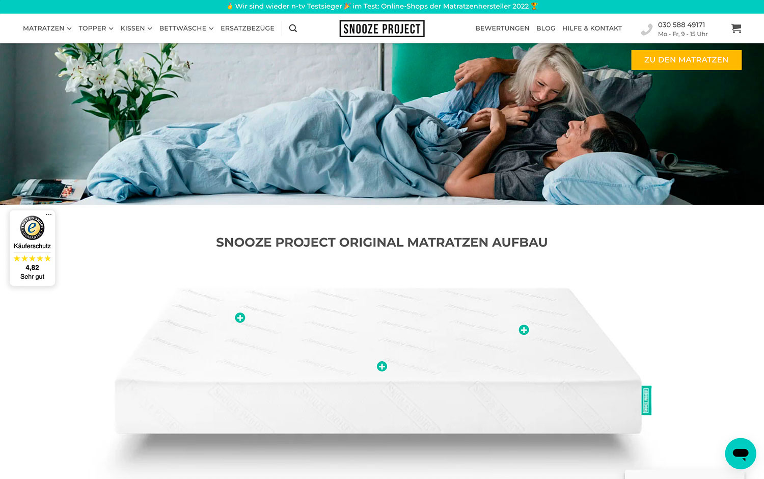Snooze Project cover image