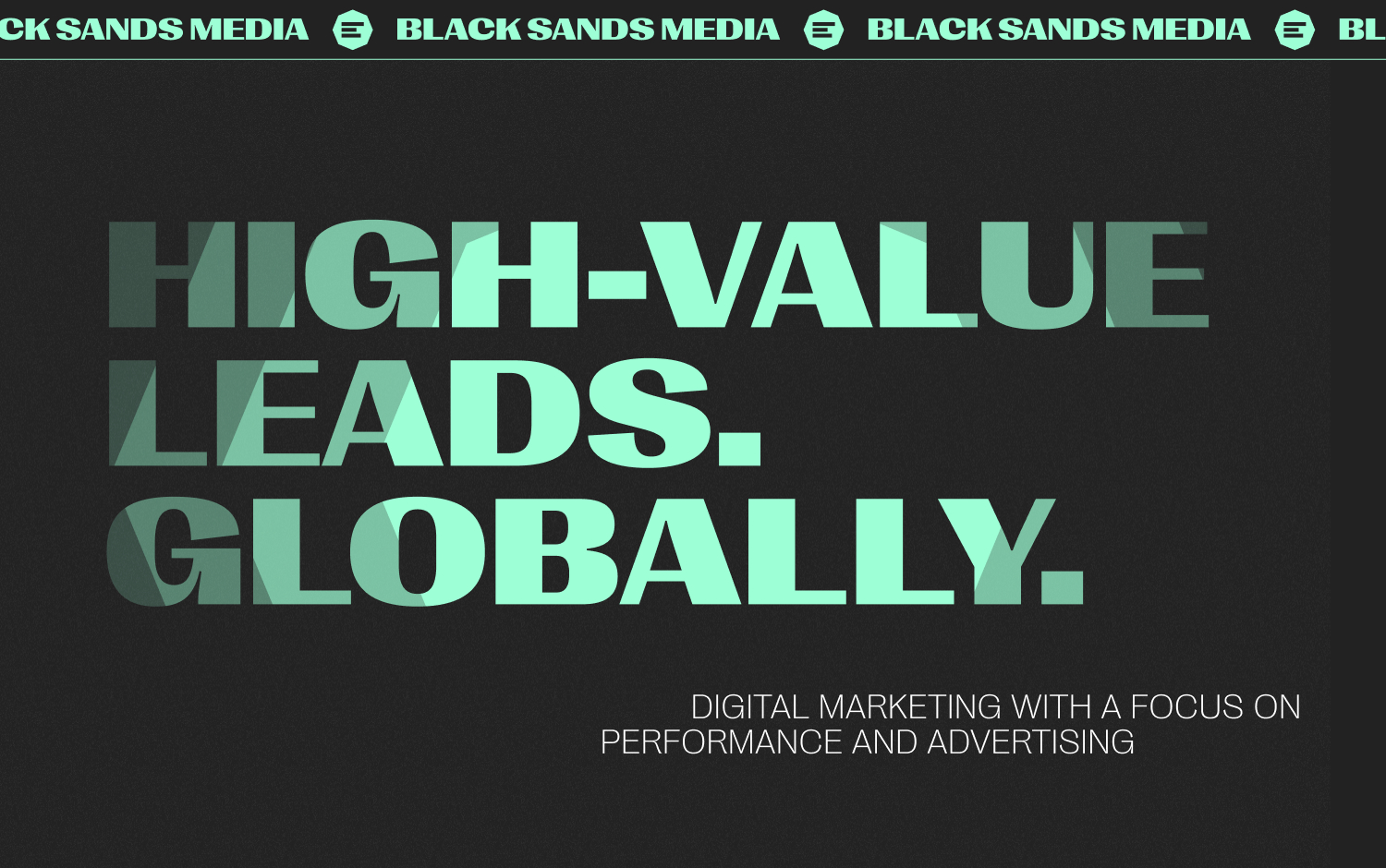 Black Sands Media cover image