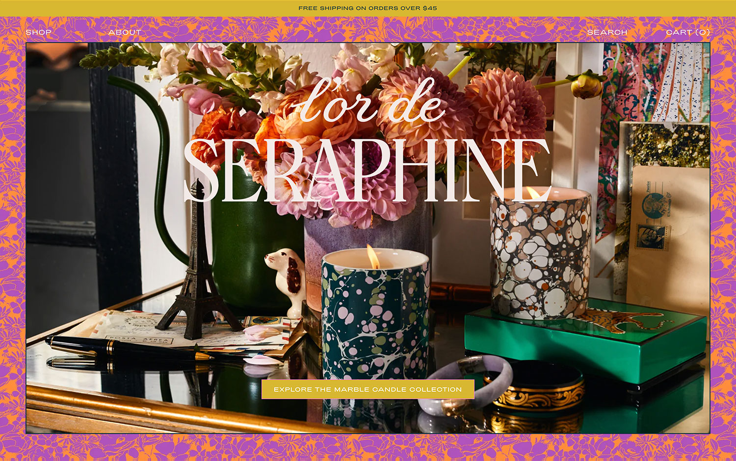 L’Or De Seraphine cover image