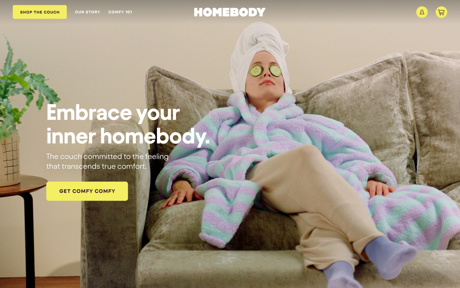Homebody cover image