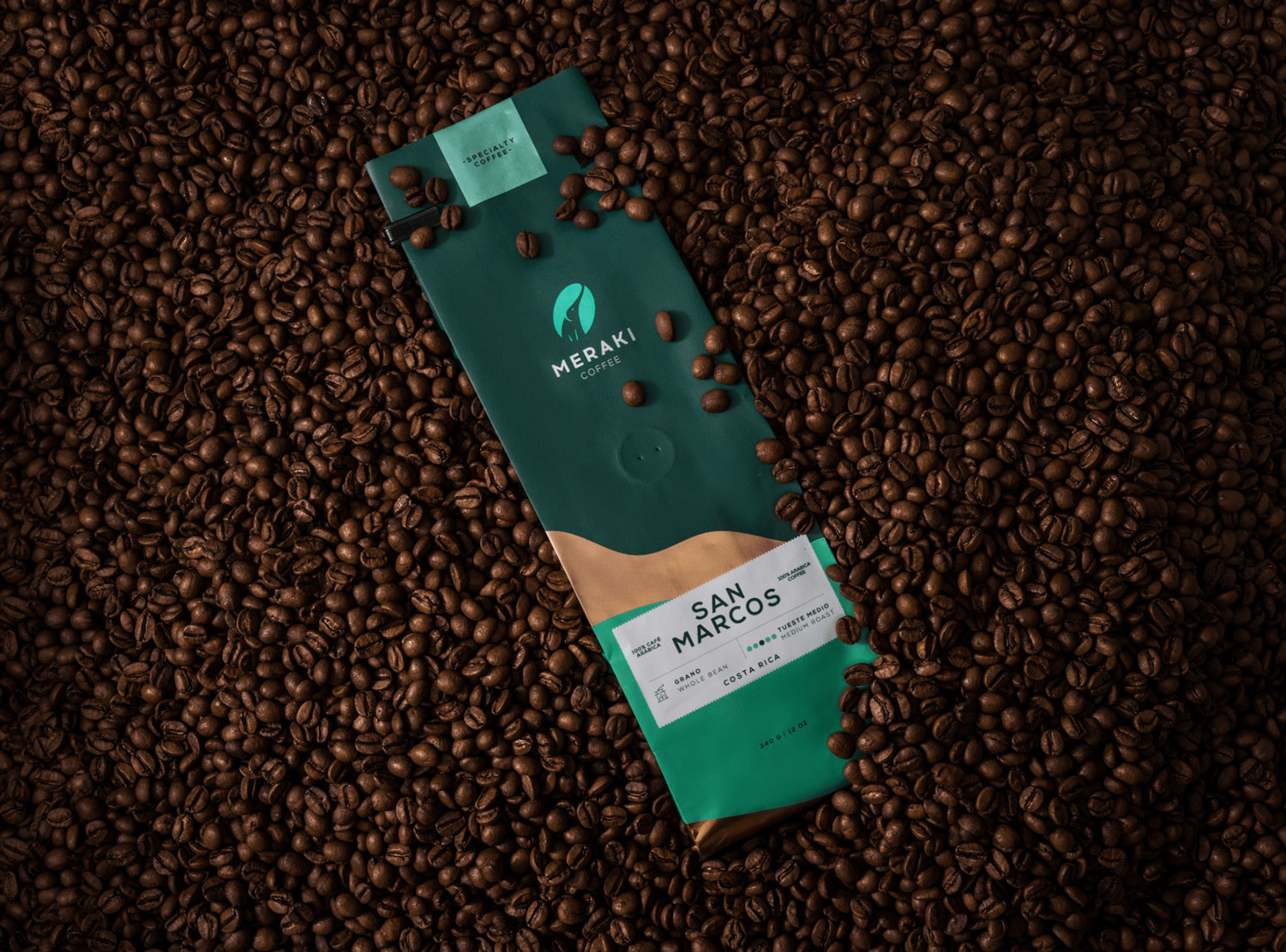 Meraki Coffee cover image