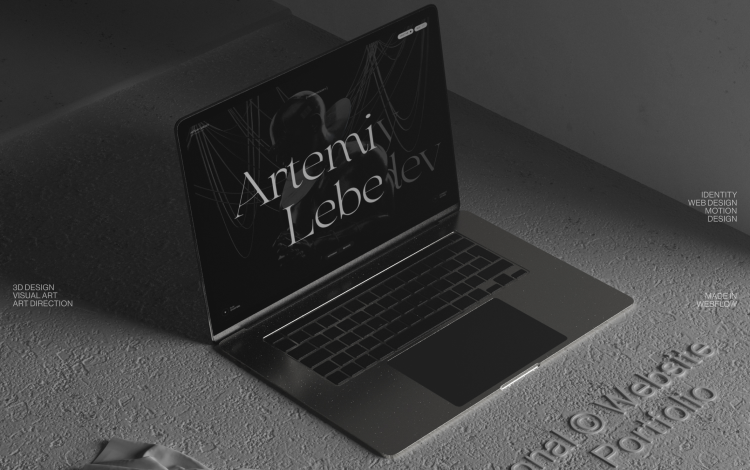 Artemii Lebedev Portfolio 2022 cover image