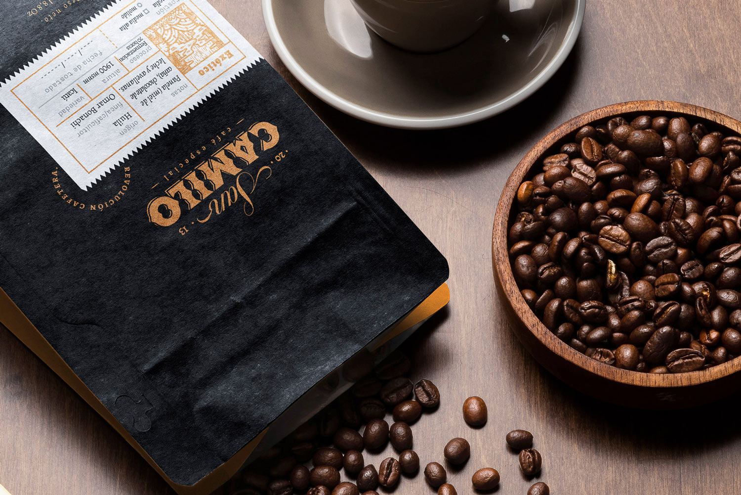 San Camilo Special Coffee cover image