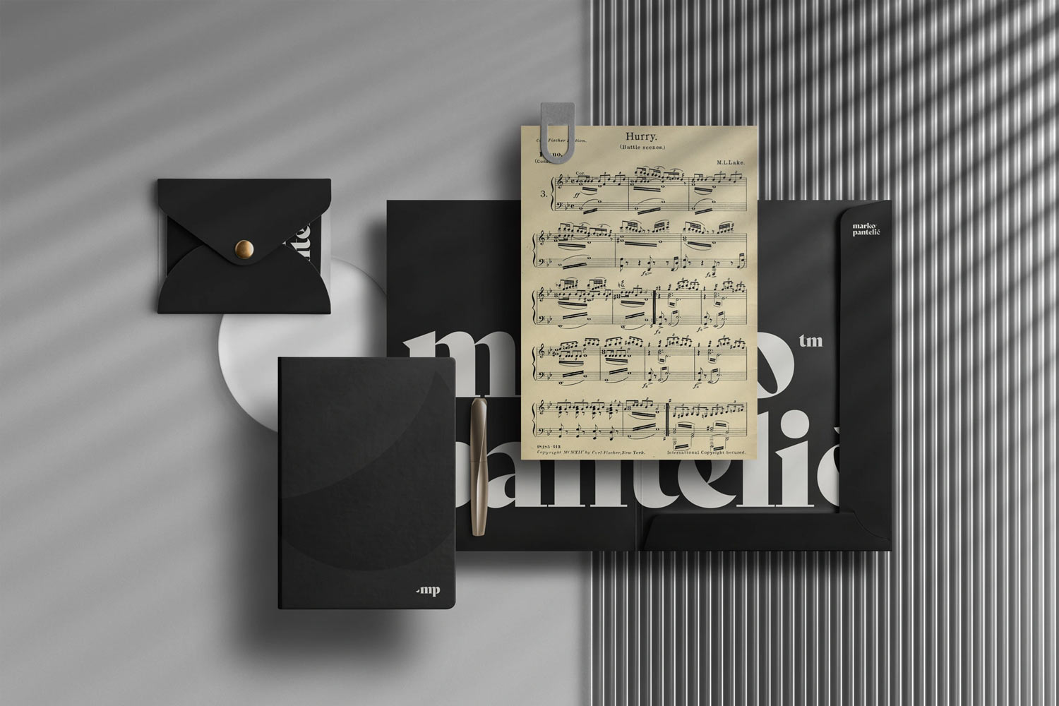 Marko Pantelic Baritone cover image