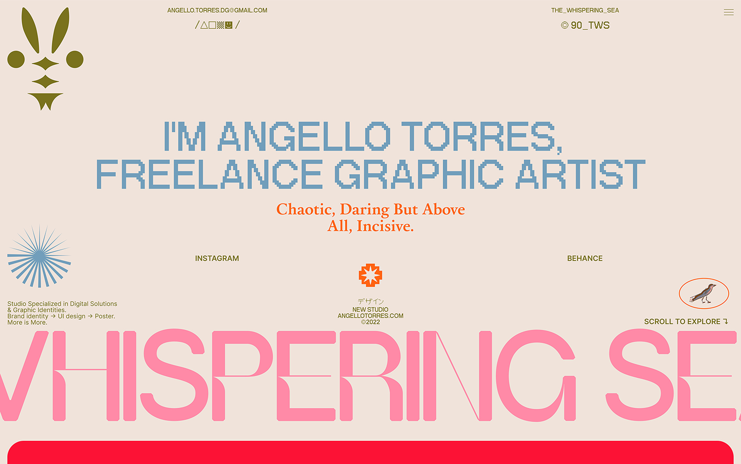 Angello Torres cover image