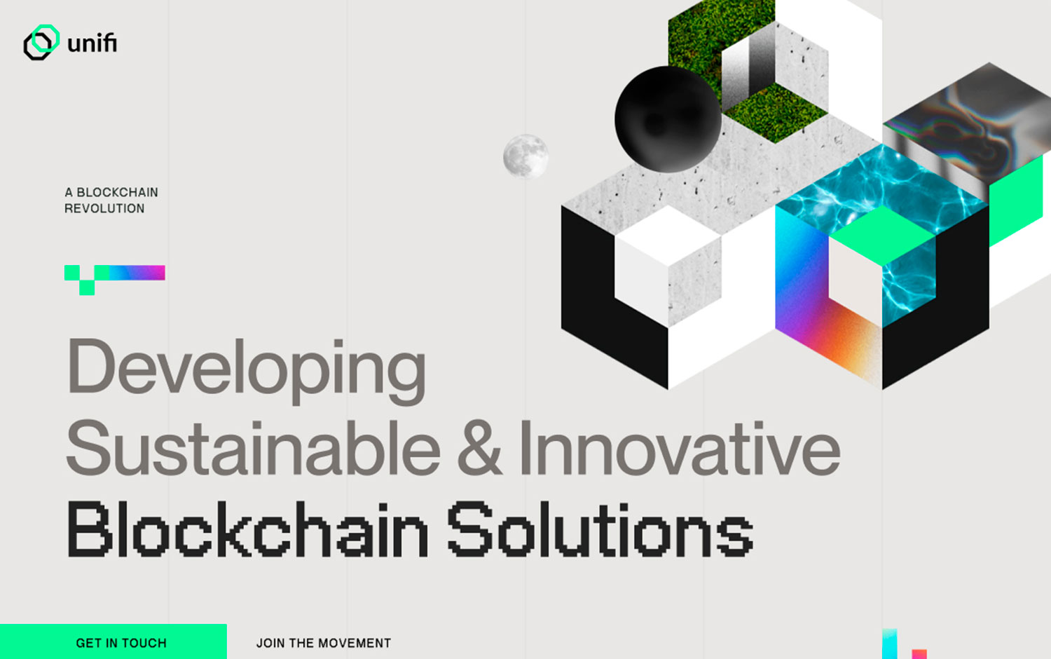 Unifi Blockchain Solutions cover image