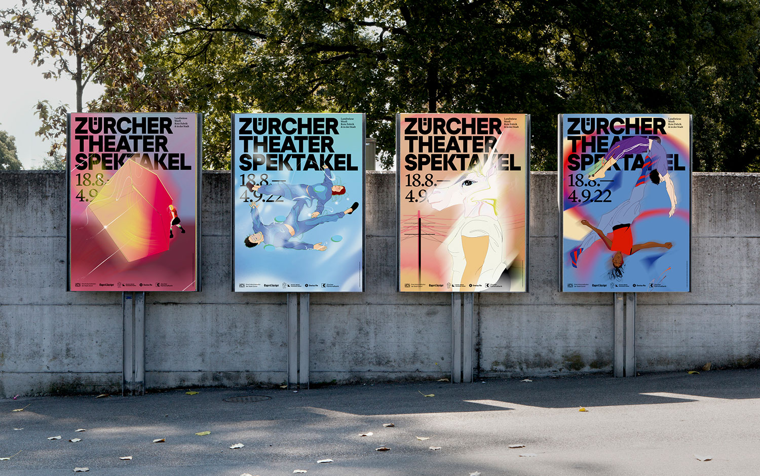 Zurichs Theater Spektakel cover image