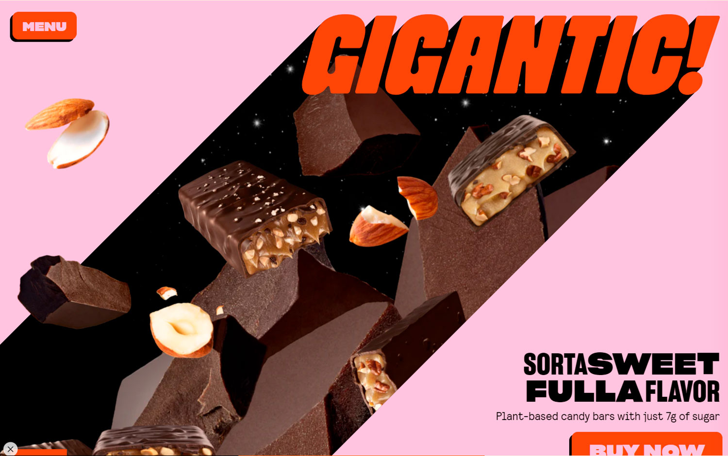 Gigantic Candy cover image