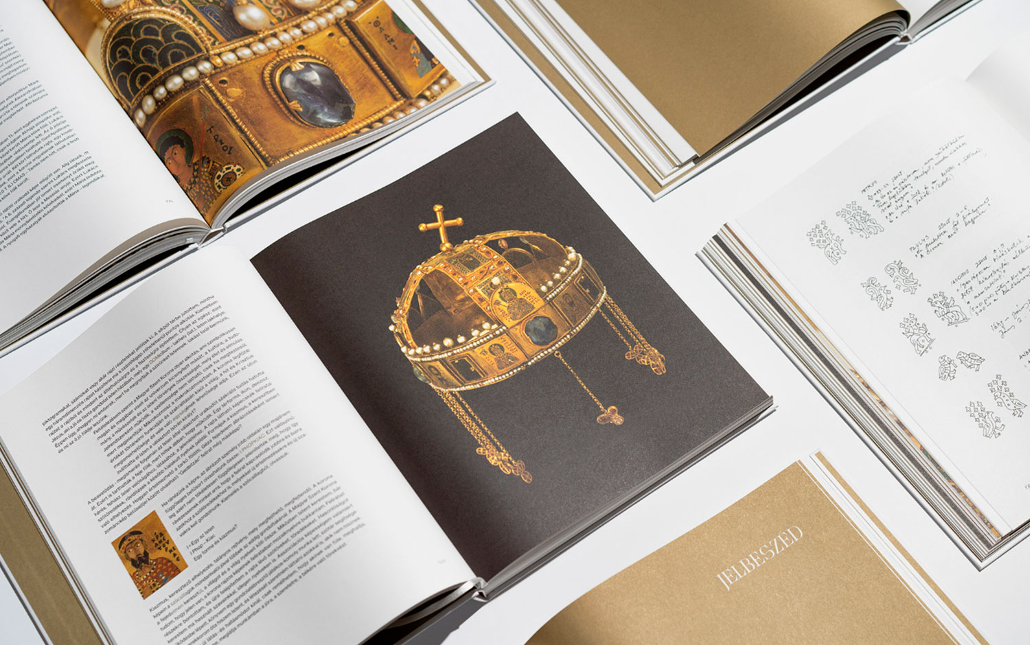Heritage - The Holy Crown of Hungary cover image