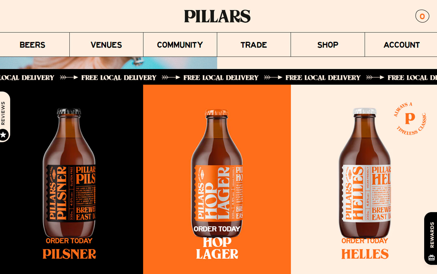 Pillars Brewery cover image