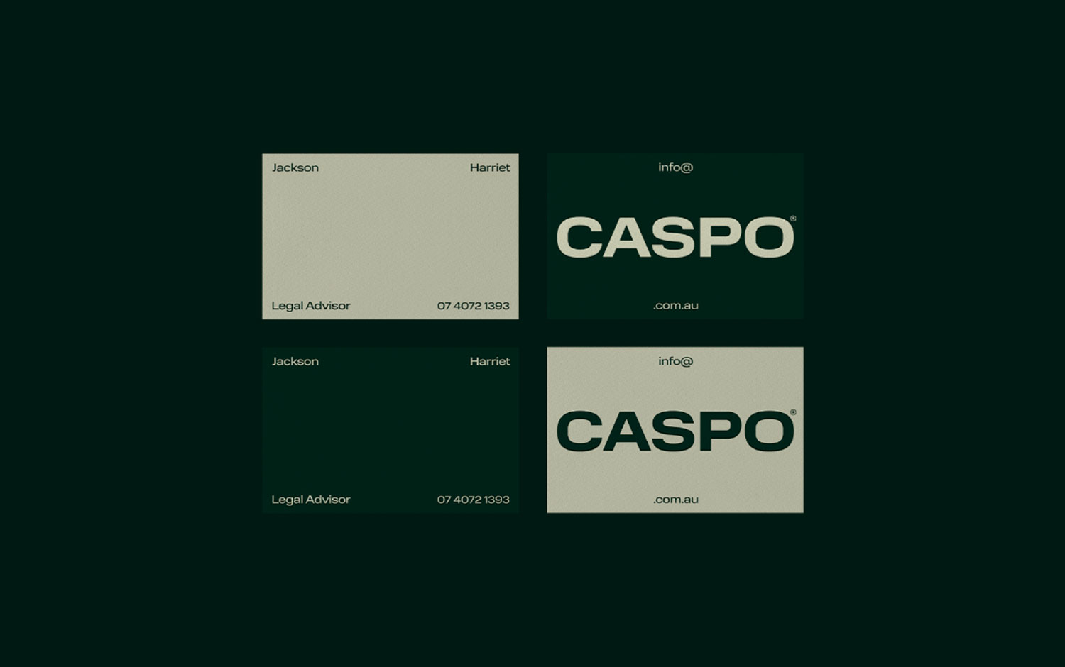 CASPO Identity cover image