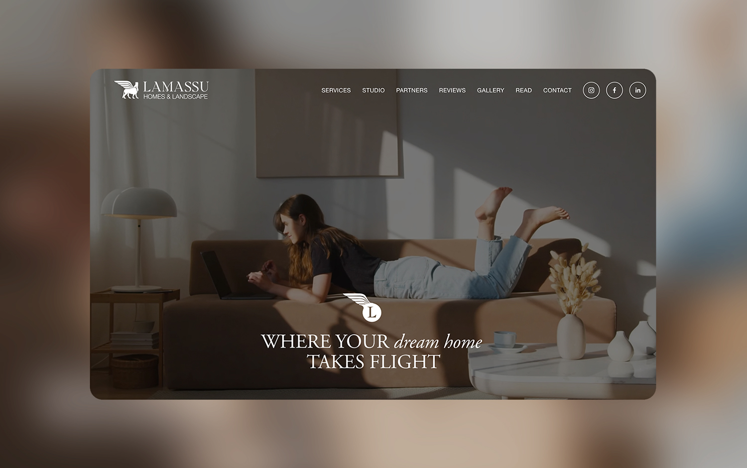 Lamassu Homes & Landscape cover image