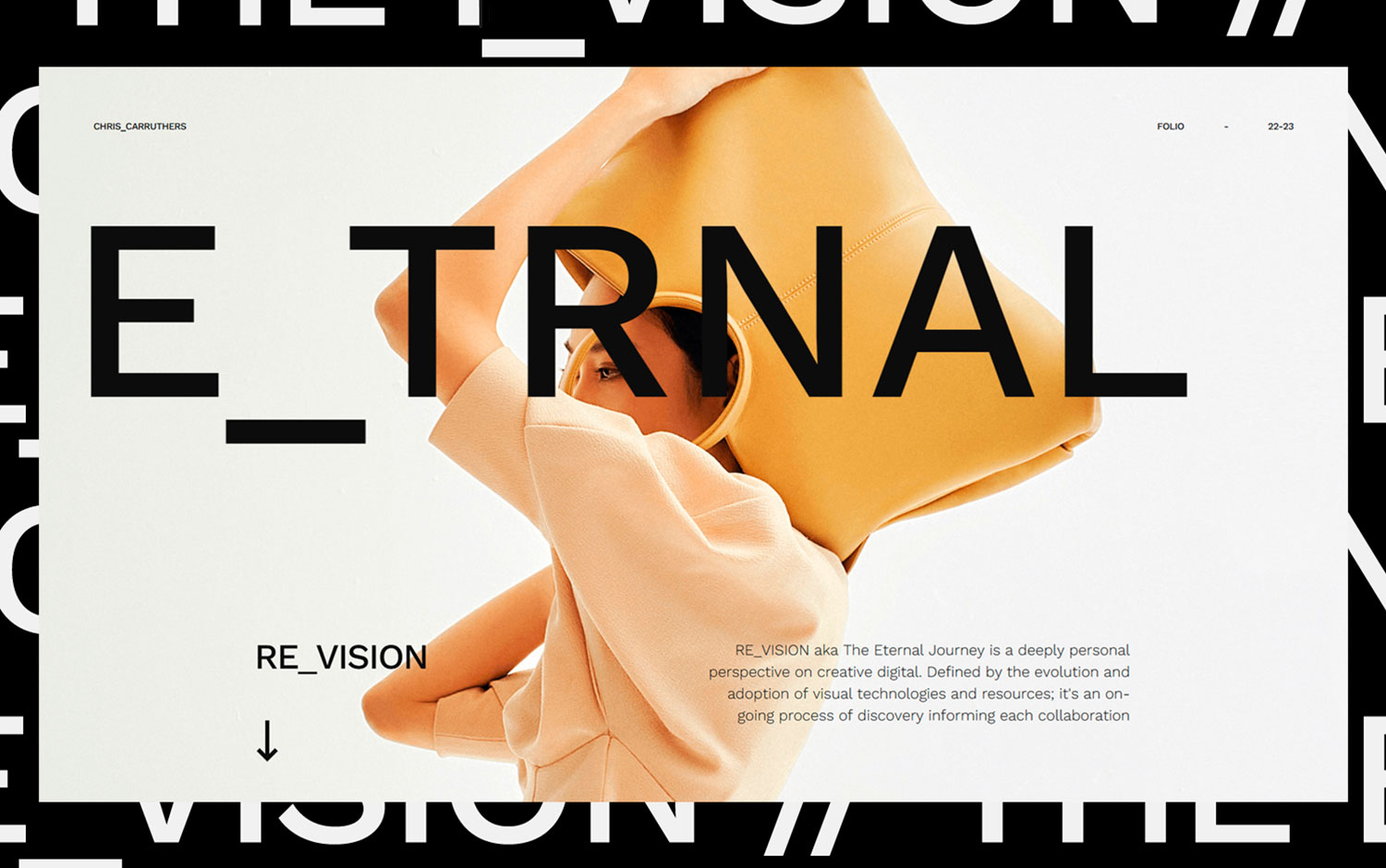 RE_VISION // E_TRNAL JOURNEY cover image