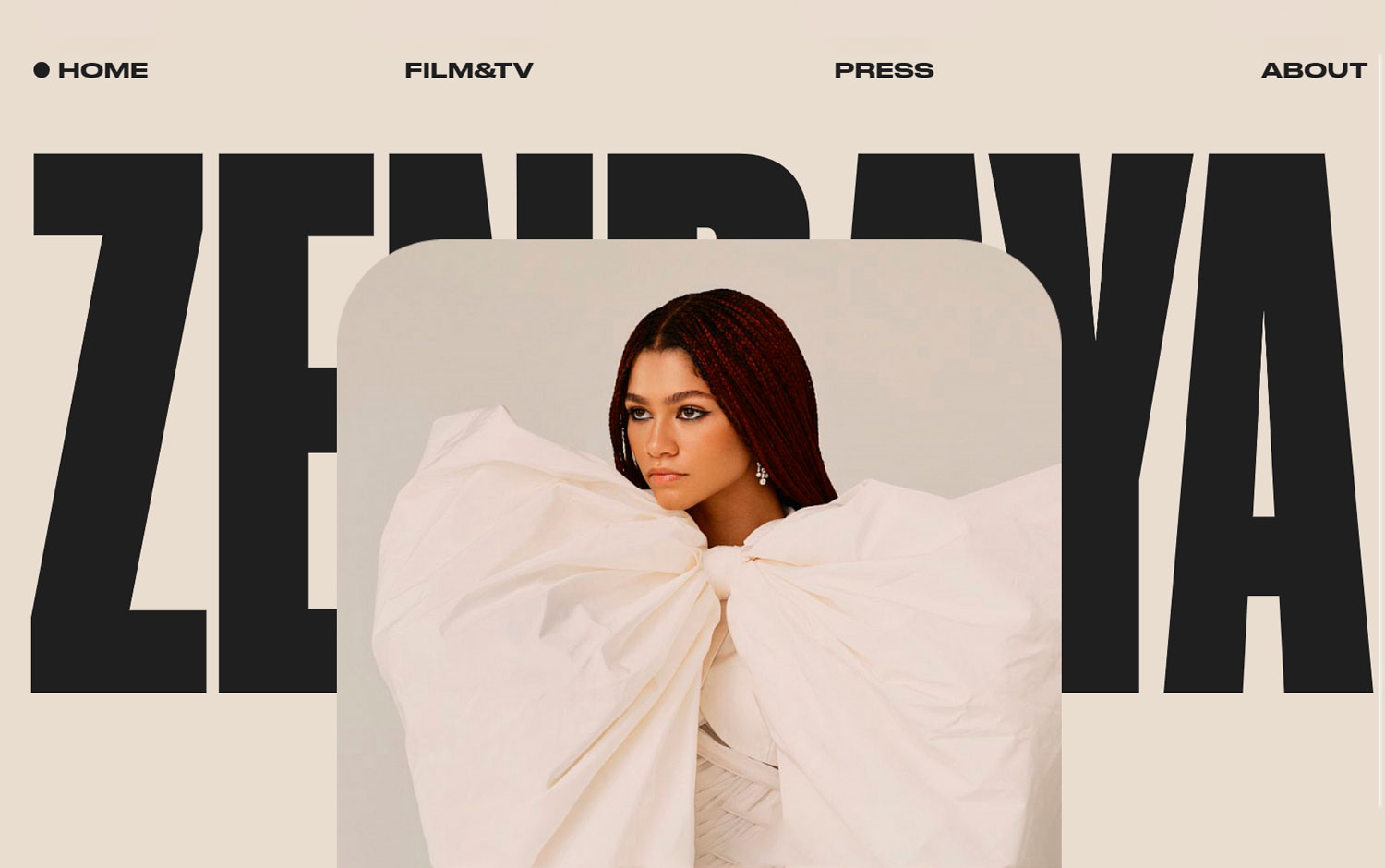 Zendaya cover image