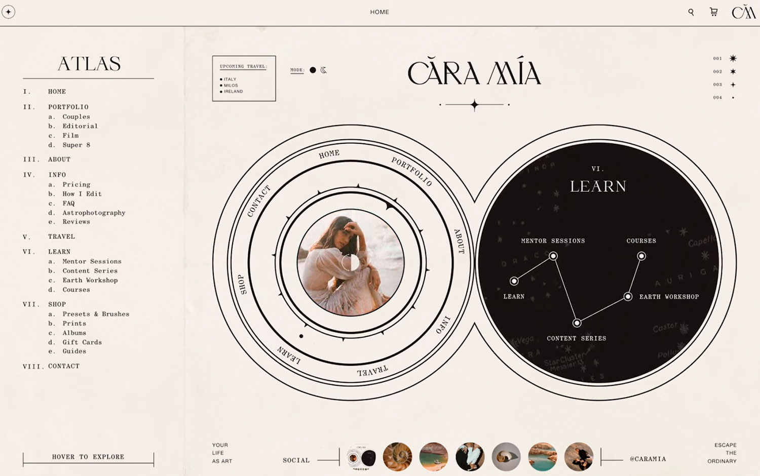 CARA MIA cover image