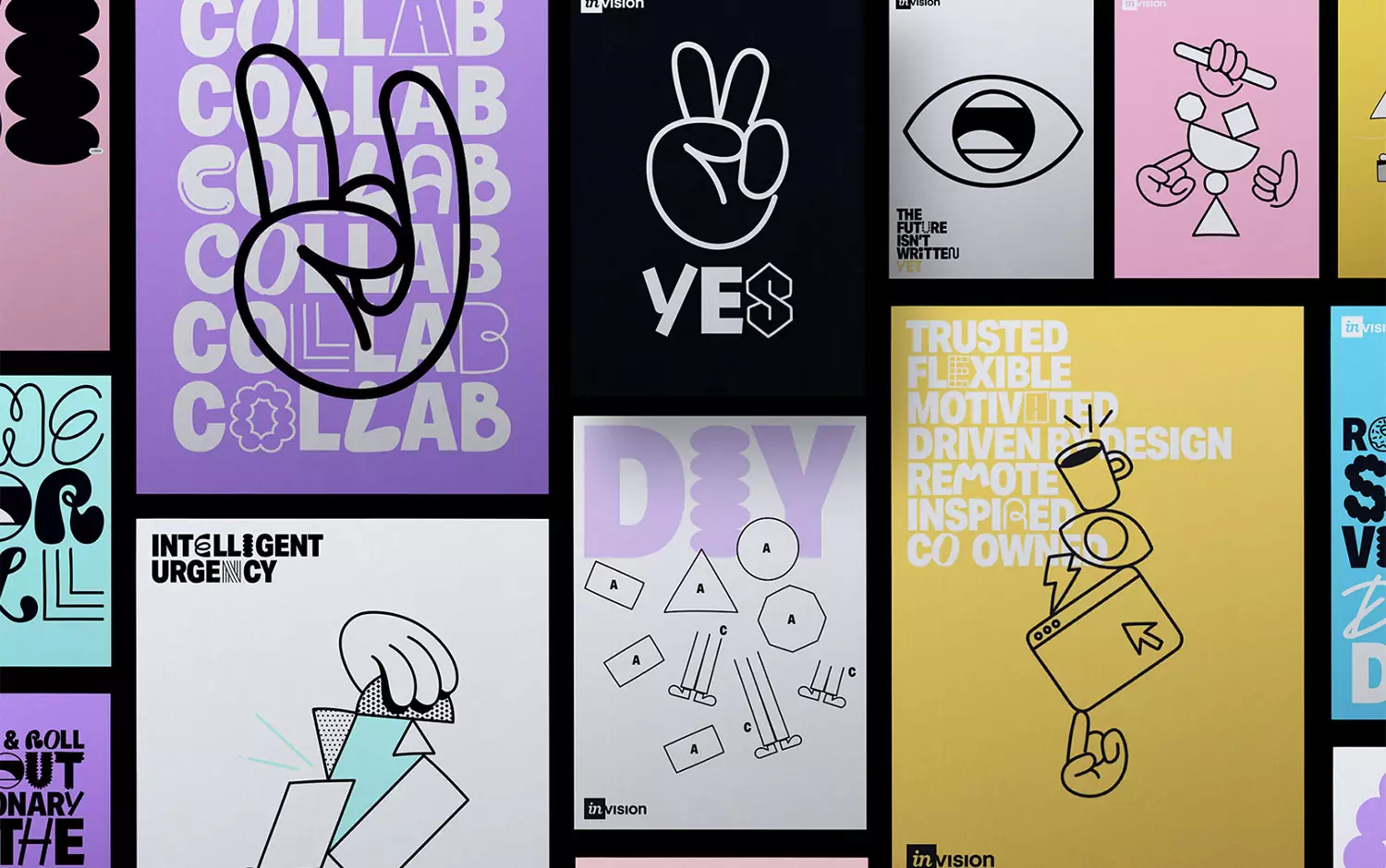 Invision Visual Identity cover image