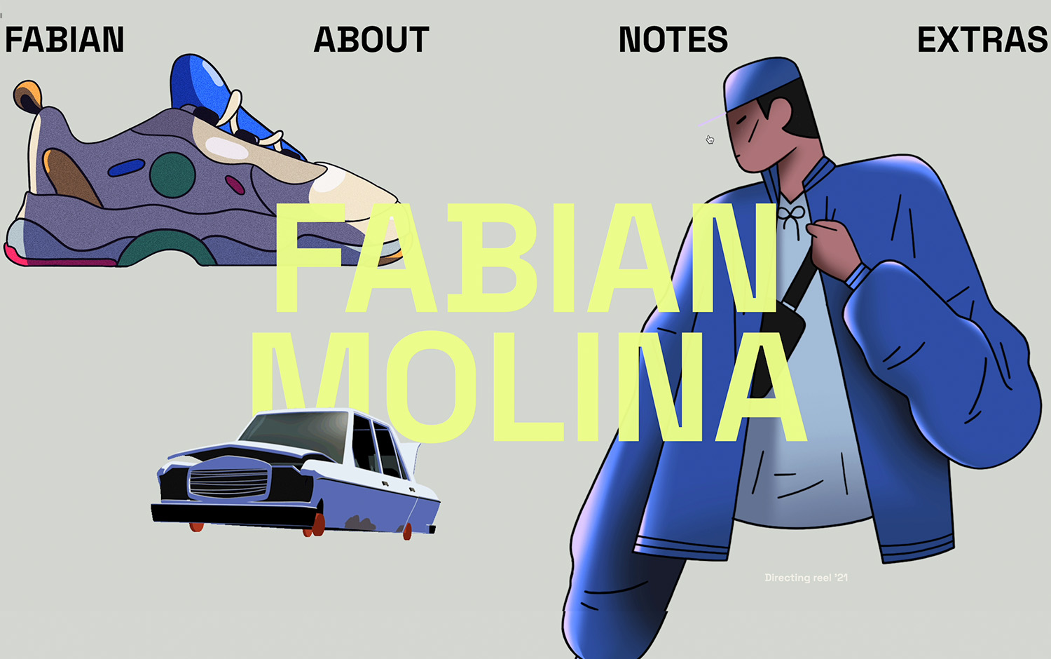 Portfolio of Fabian Molina cover image