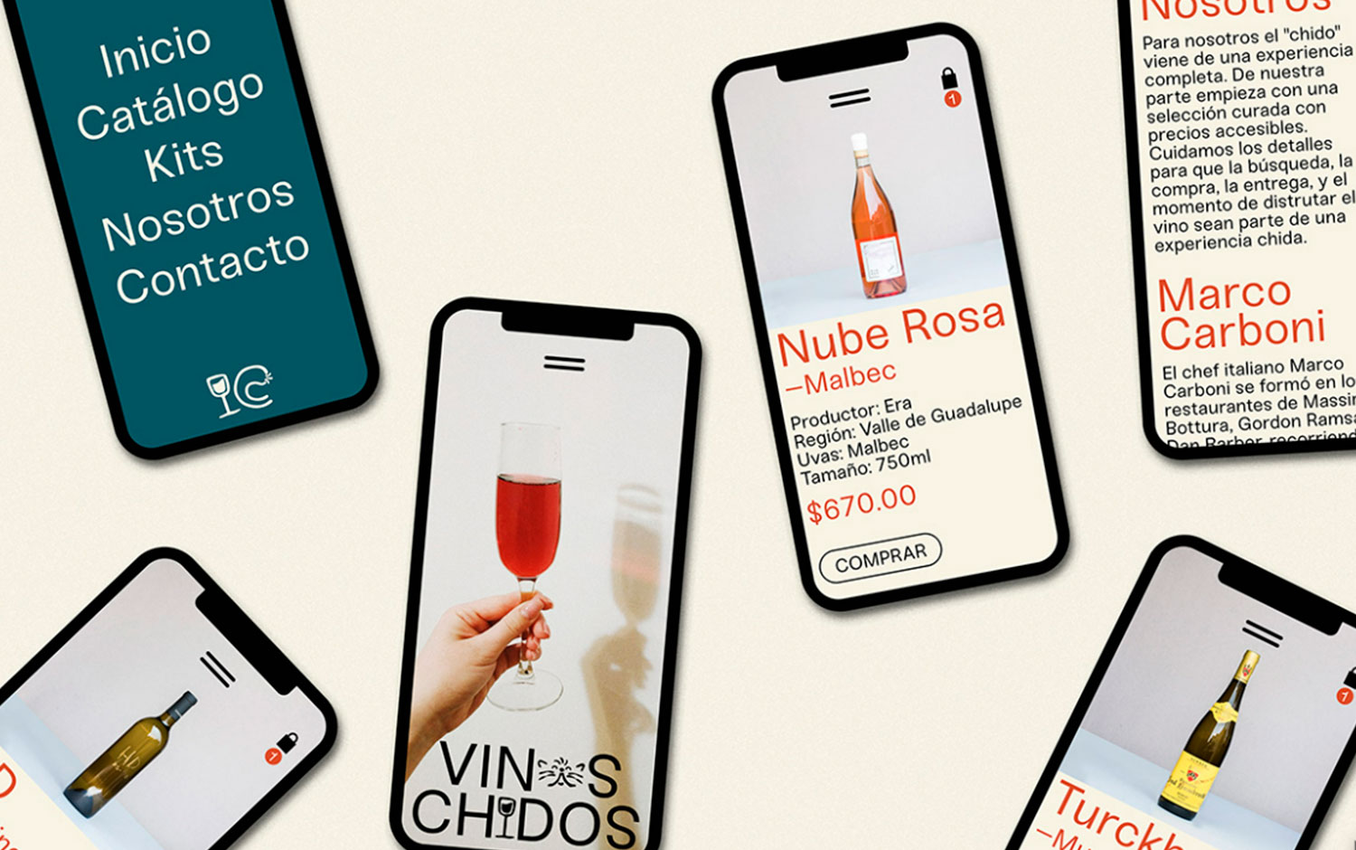 Vinos Chidos cover image