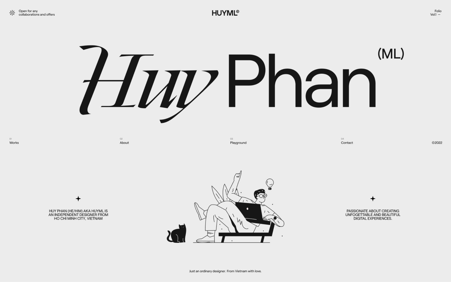 Huy Phan Portfolio cover image