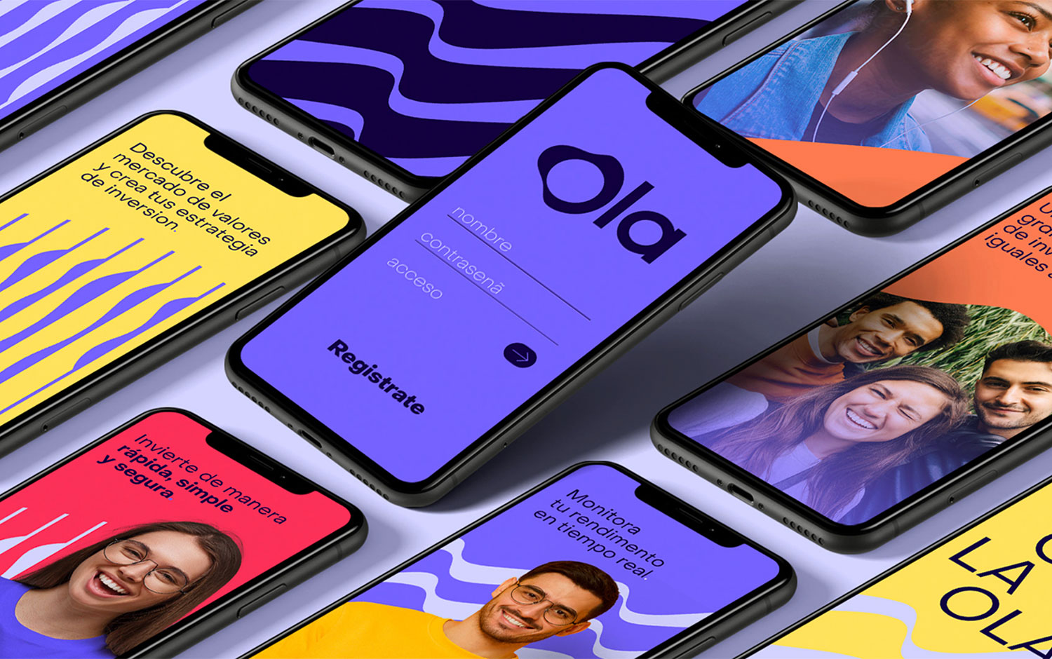Ola Visual Identity cover image