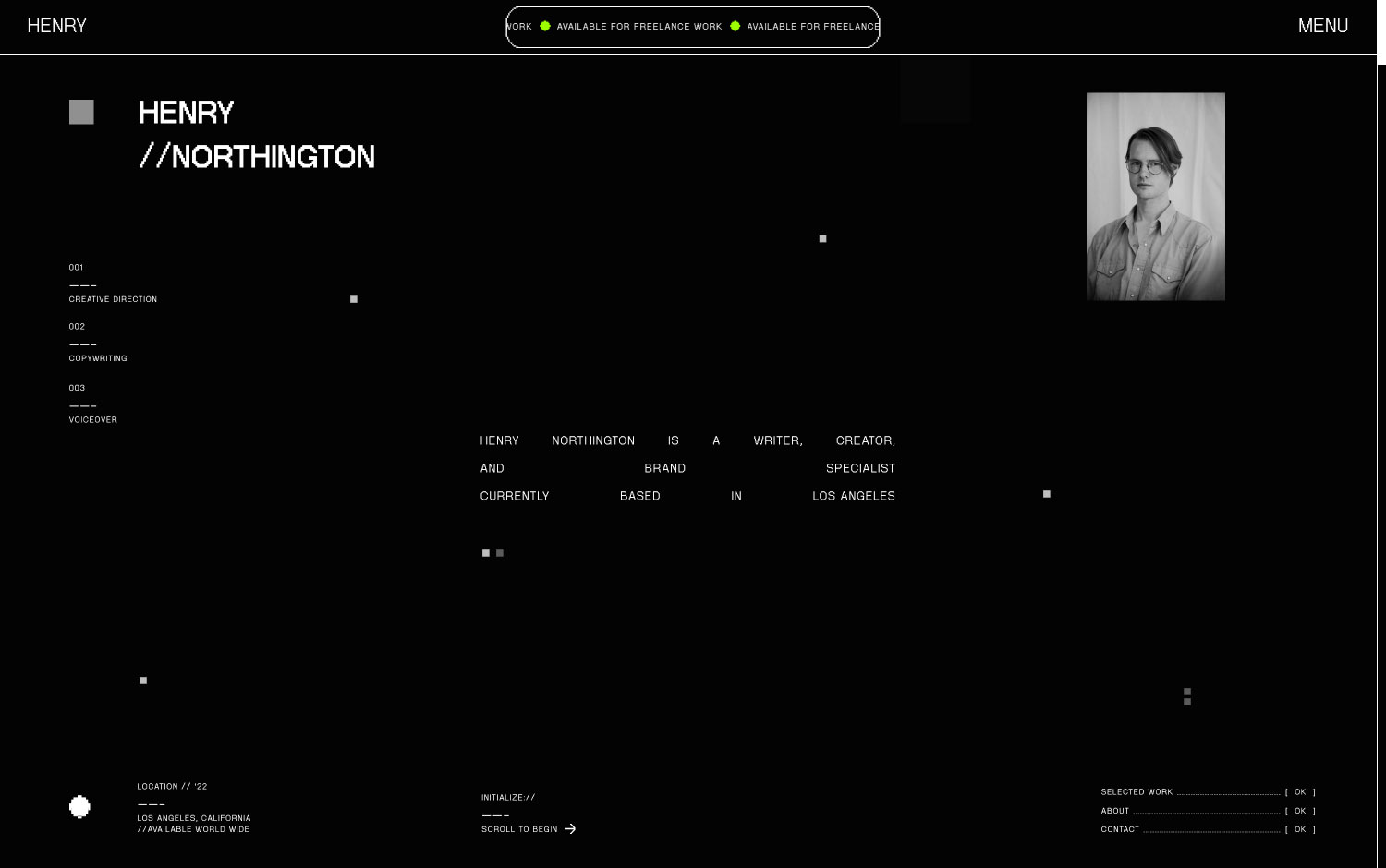 Henry Northington cover image