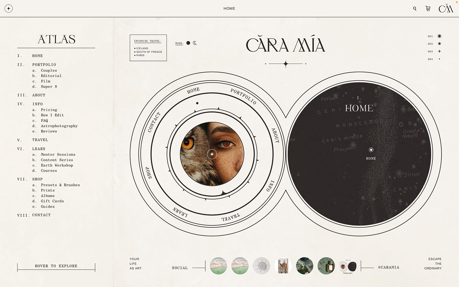 CARA MIA cover image