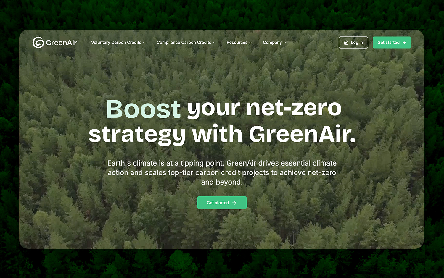 Green Air cover image