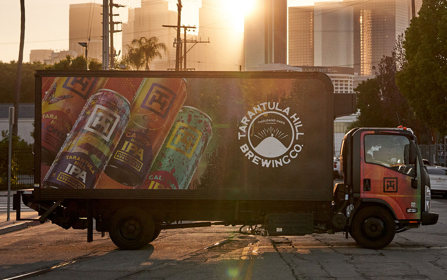 Tarantula Hill Brewing Co. Distribution Truck cover image