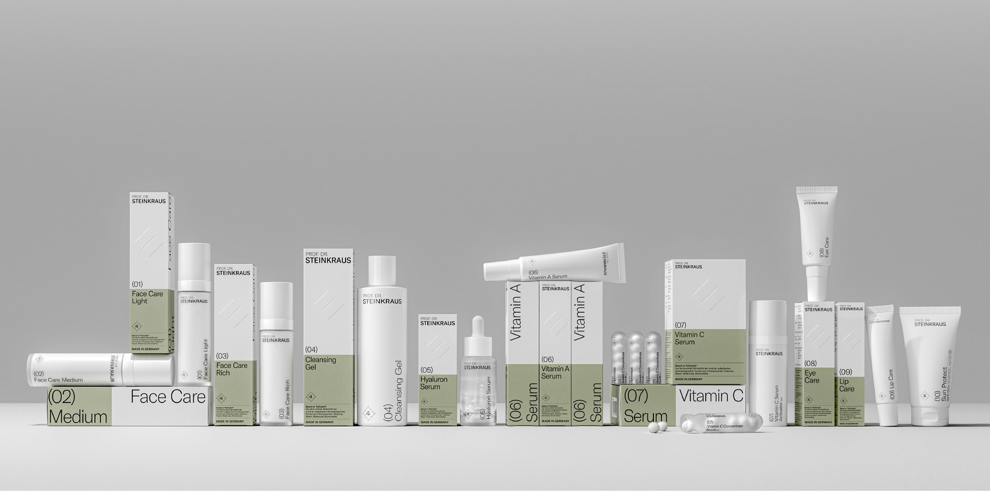 Prof. Dr. Steinkraus Branding & Packaging cover image
