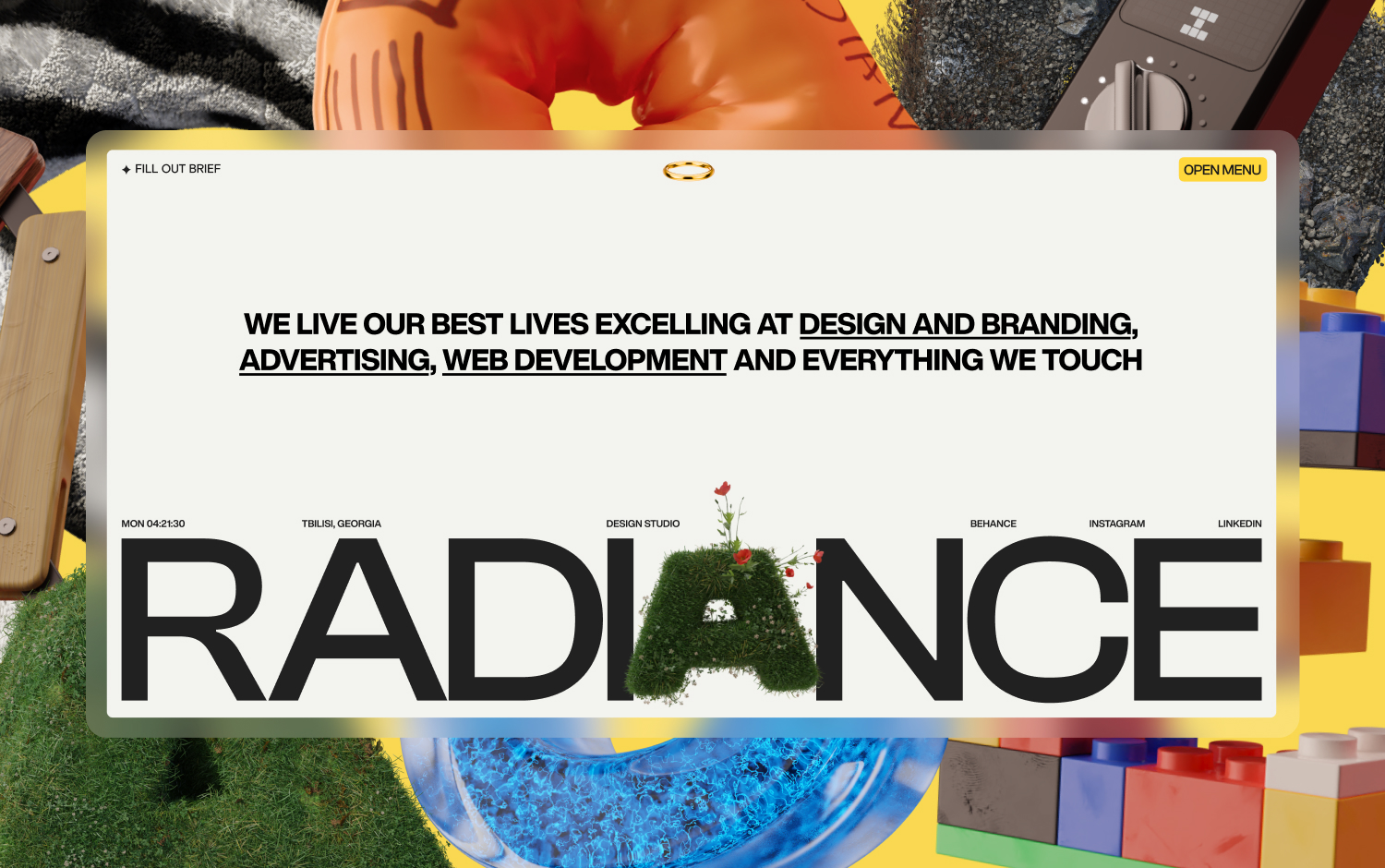Radiance cover image