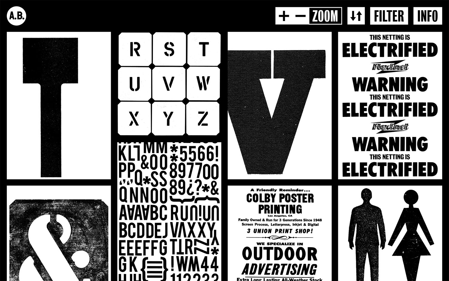 Anthony Burrill cover image