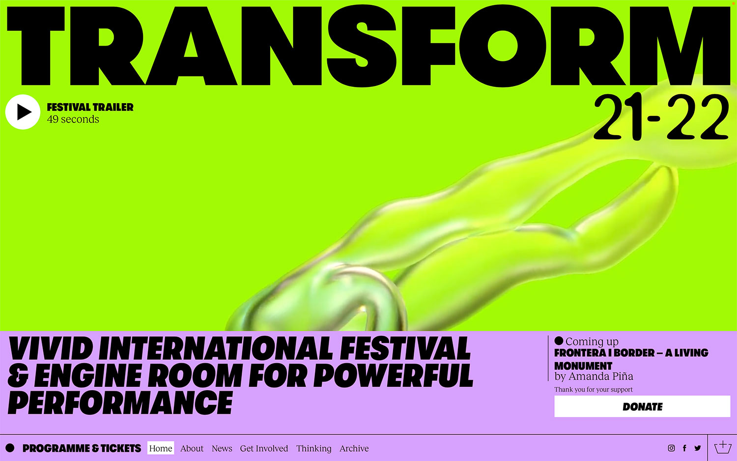 Transform Festival cover image