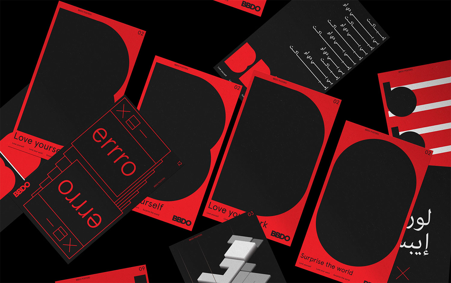 BBDO MENA Identity cover image