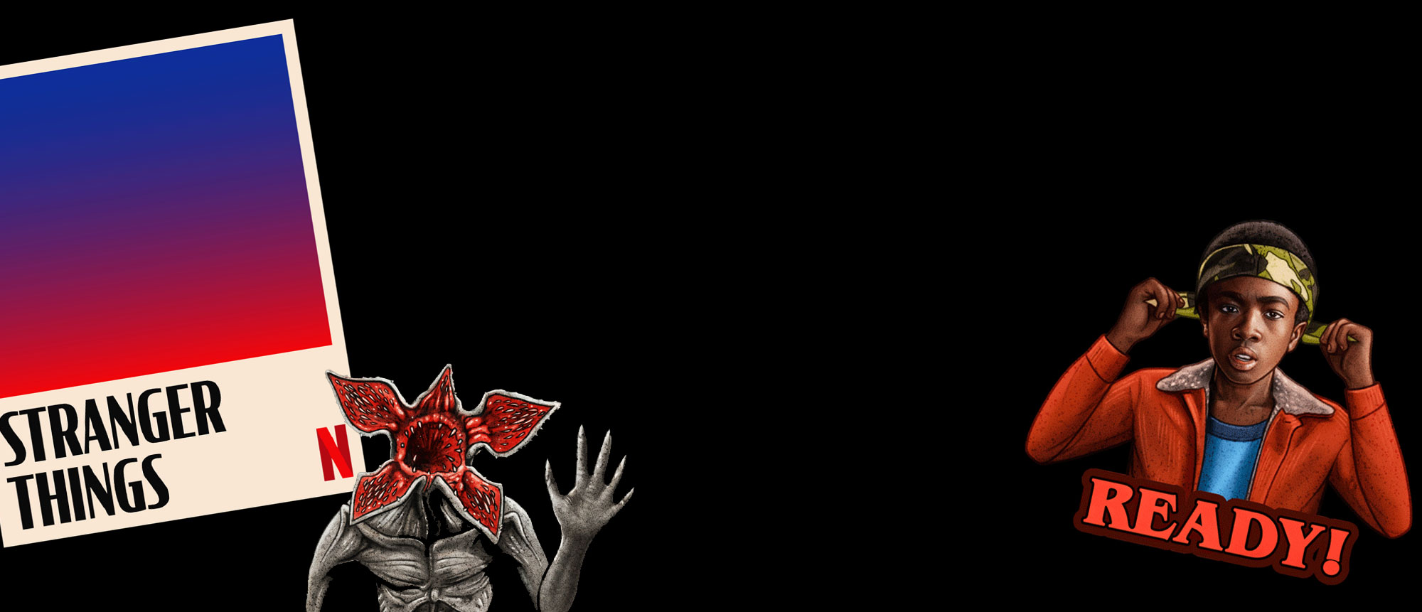 Stranger Things Season 4 Geek art cover image