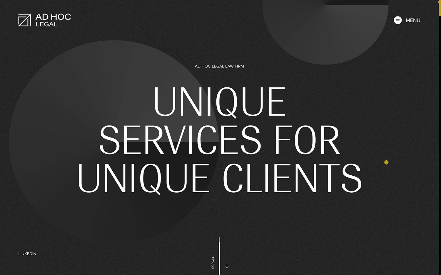 Ad Hoc Legal Law Firm cover image