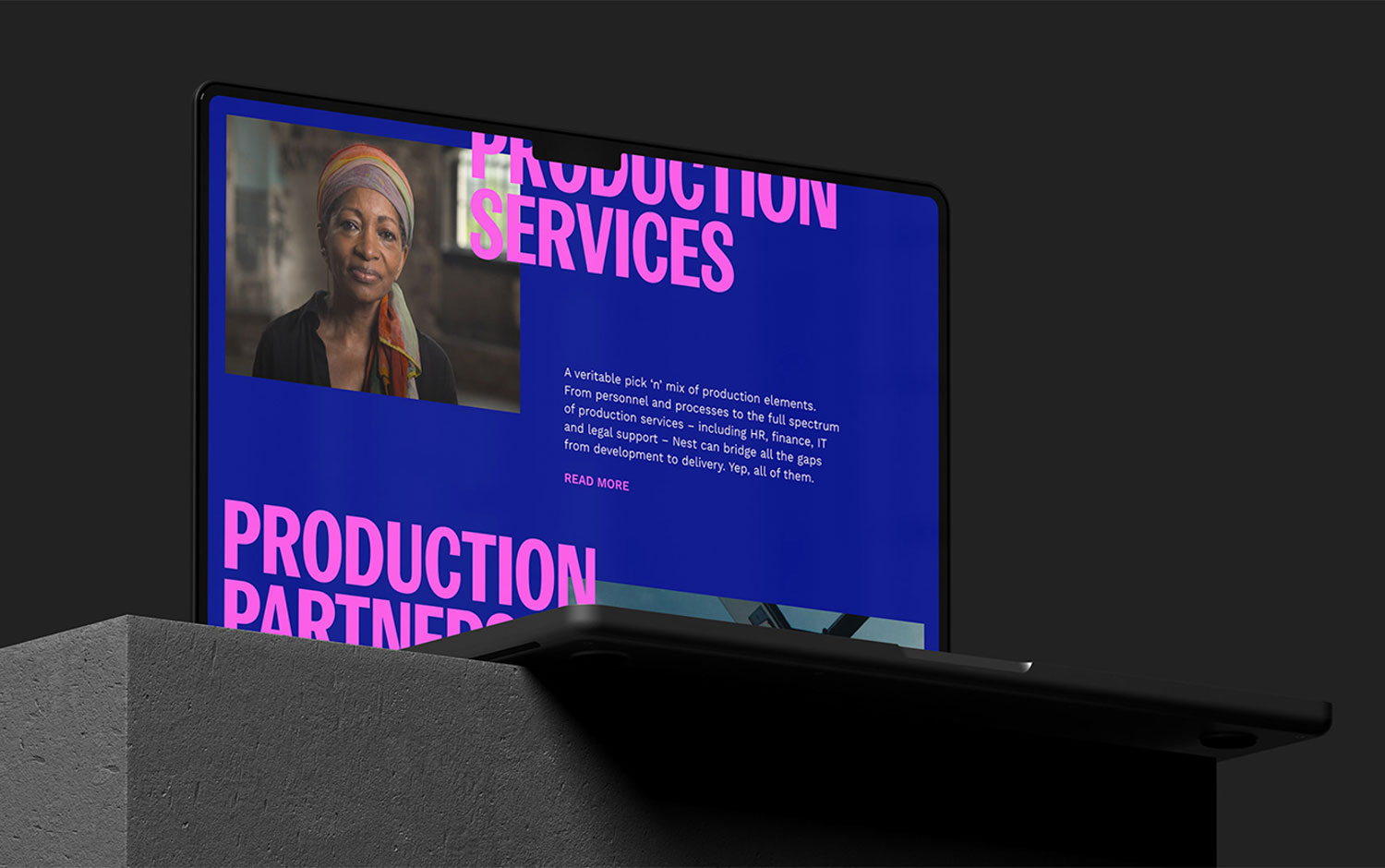 Nest Productions cover image