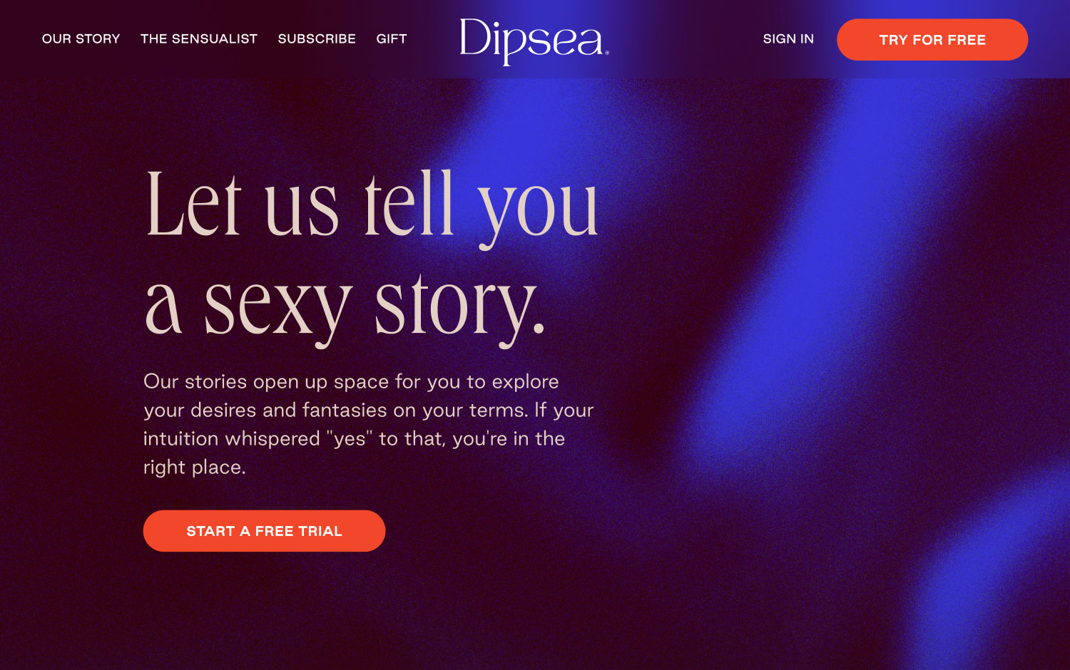 Dipsea cover image