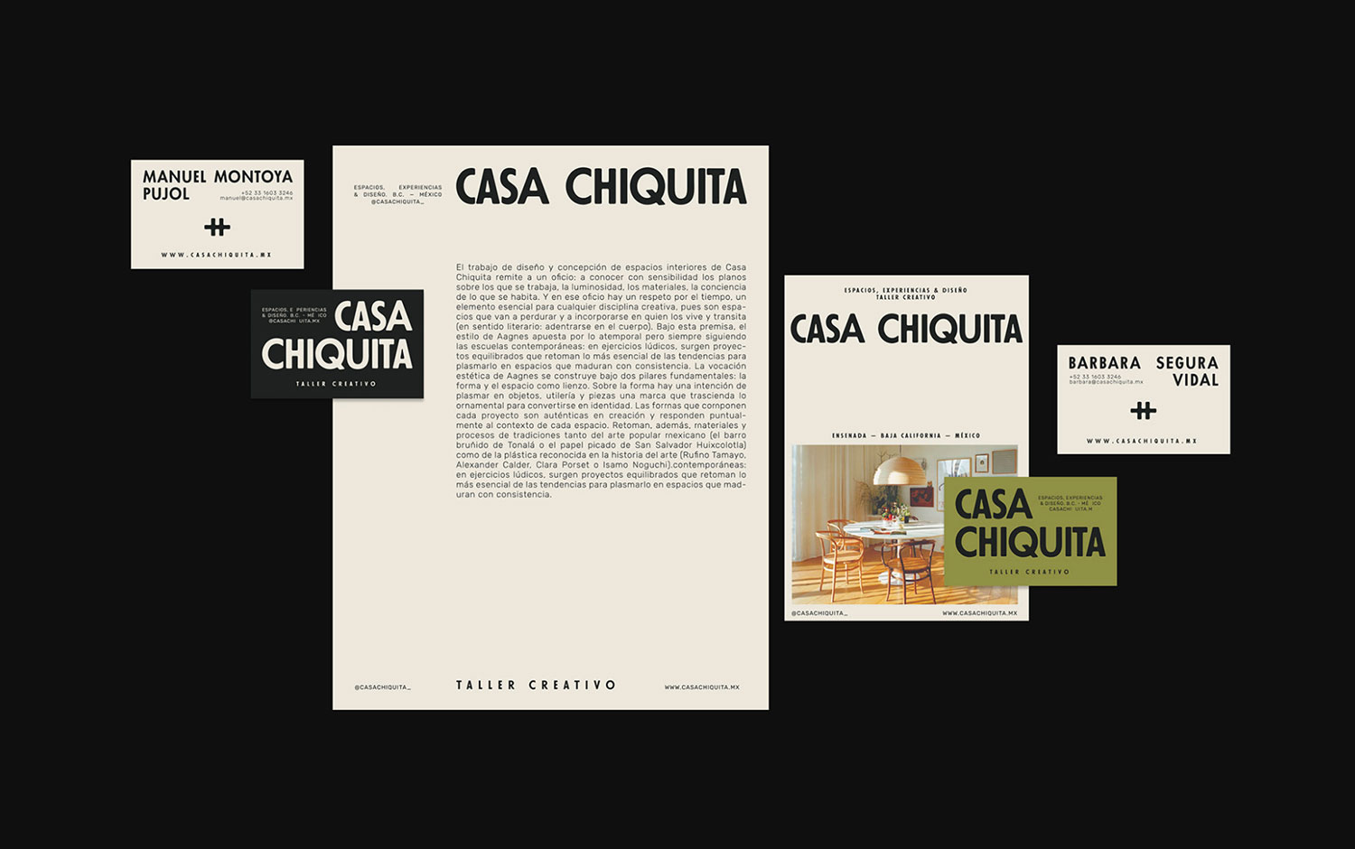 Casa Chiquita cover image