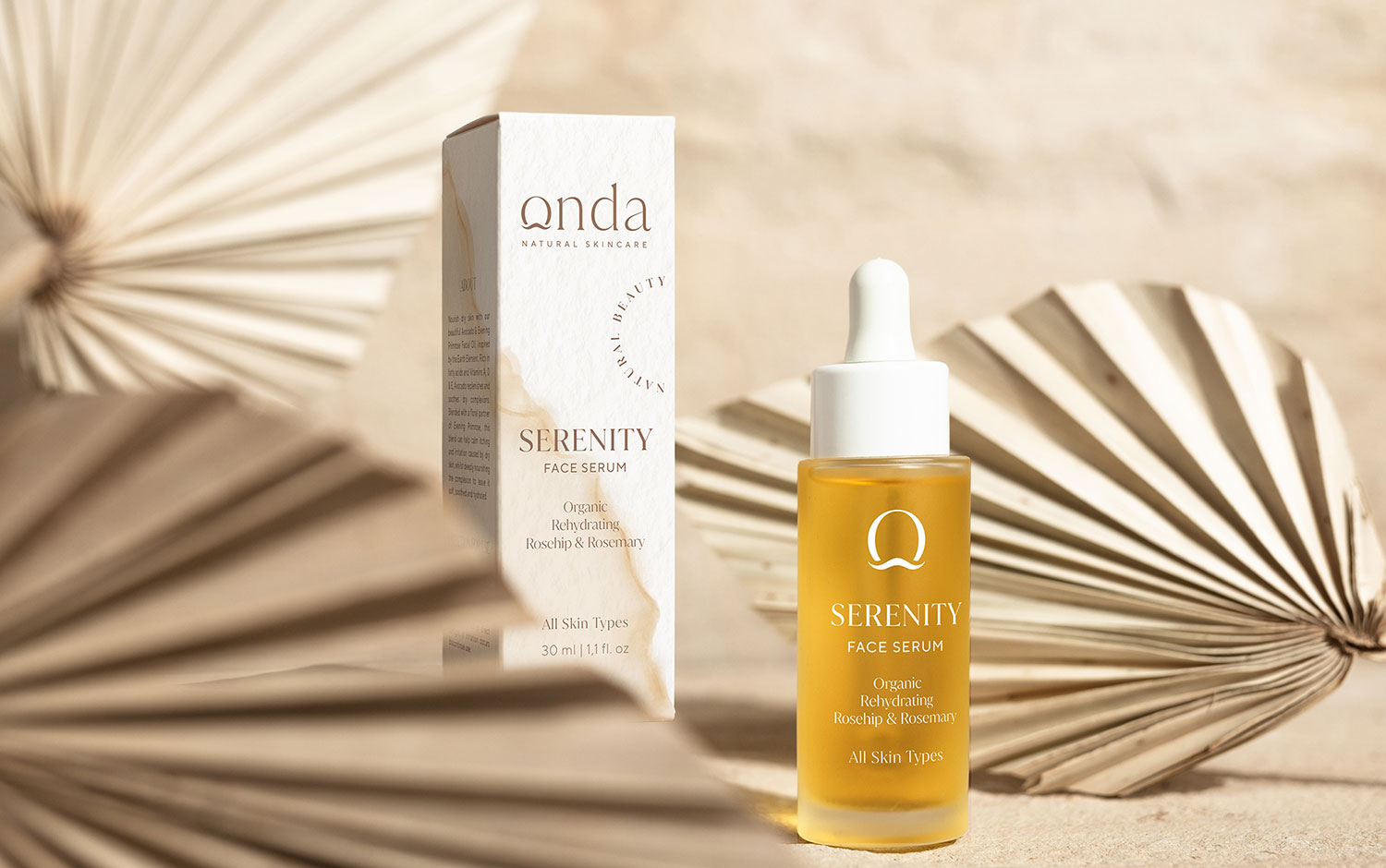 ONDA - Natural Skincare cover image