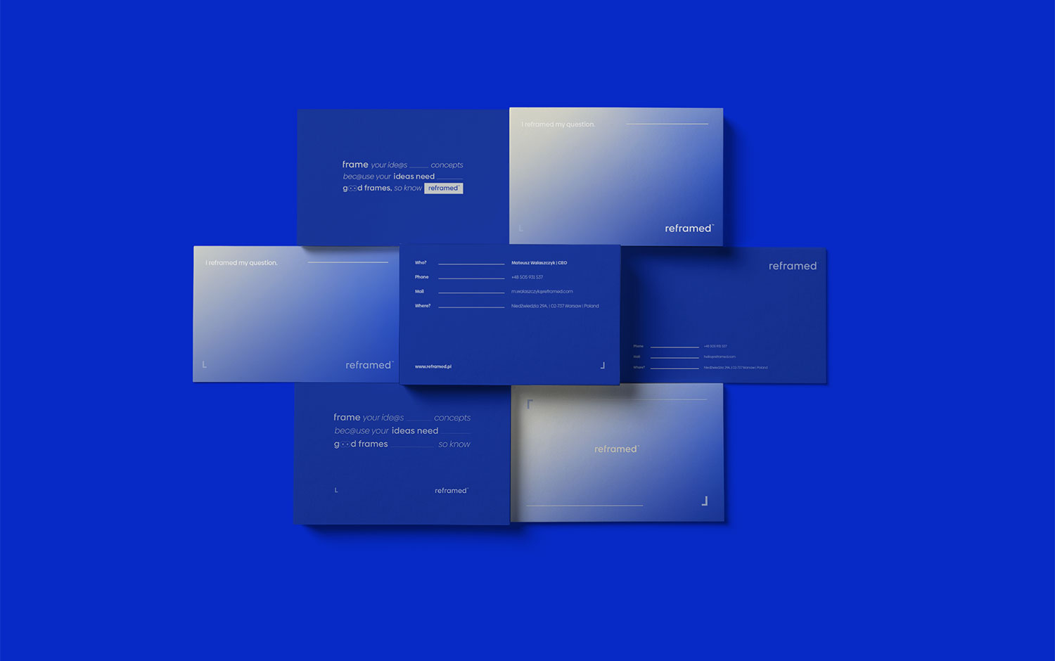 Reframed cover image