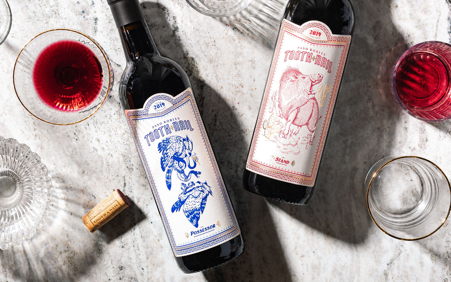 Tooth & Nail Wine Co. cover image