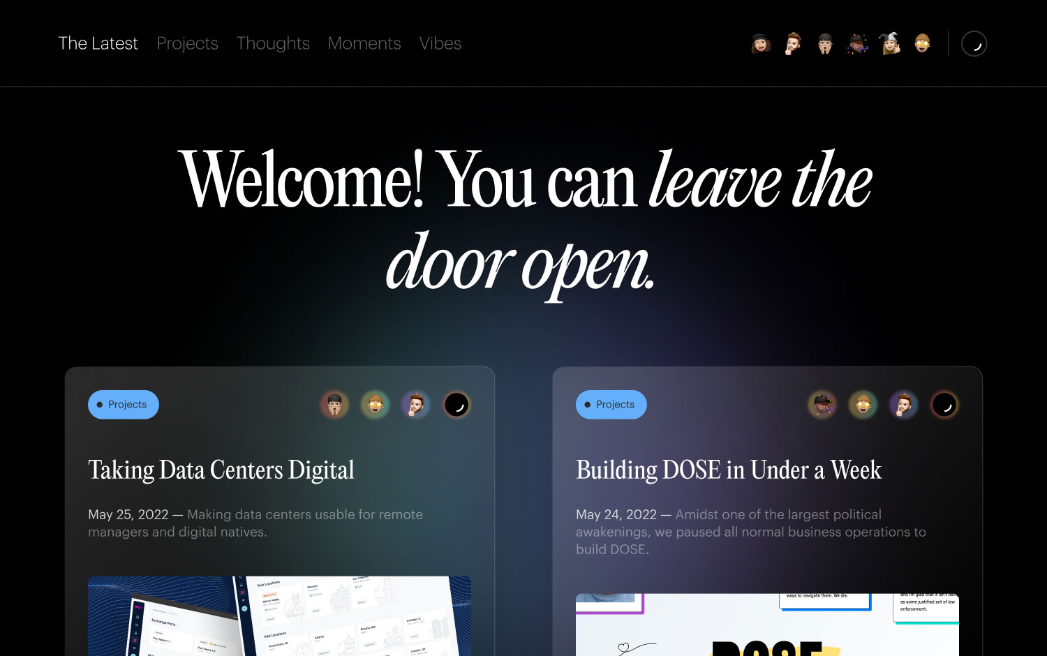 A Glass Door to Creativity cover image